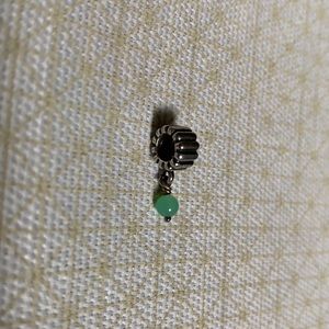 PANDORA Chrysoprase charm